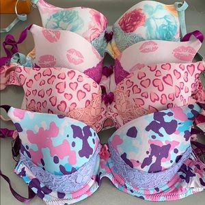 Cute girly bras